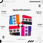 Medium size Paper kite 24inch (20pc) - Image 2